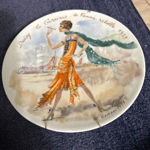 D'arceau Limoges Daisy, the Flapper the Rebellious Woman of 1925